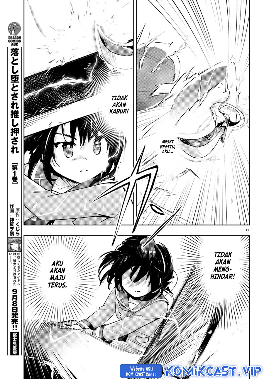 Kenshi wo Mezashite Nyuugaku shita no ni Mahou Tekisei 9999 nan desu kedo!? Chapter 66 Bahasa Indonesia